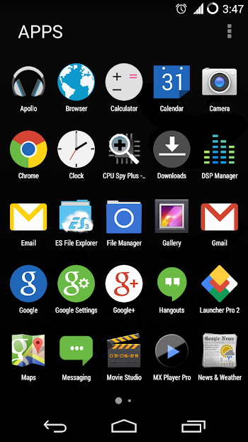  Marshmallow Launcher- screenshot 