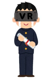 いらすとや が Vr卒業式 のイラストを公開 Mogura Vr