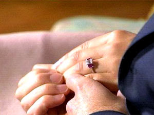 Princess marie wedding ring