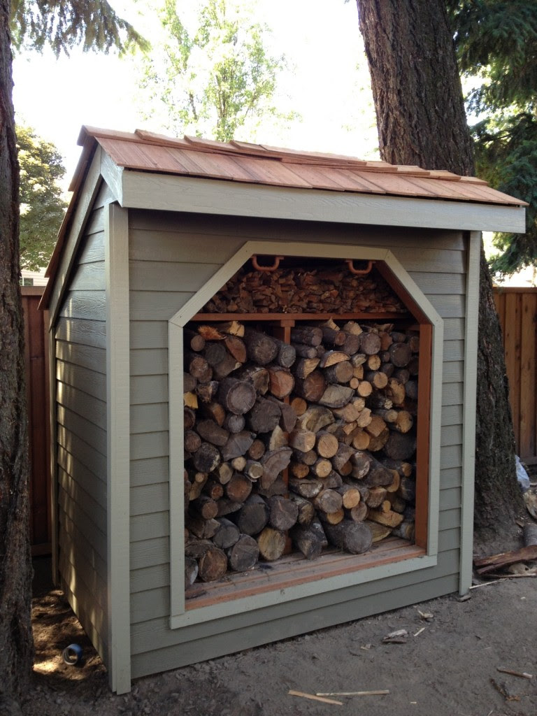 Shed Designs 12x12 4x8 firewood shed plans