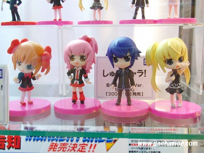 カプセルフィギュア でふぉめ しゅごキャラ コミケ76でのサンプル展示の様子 Tetra Reports