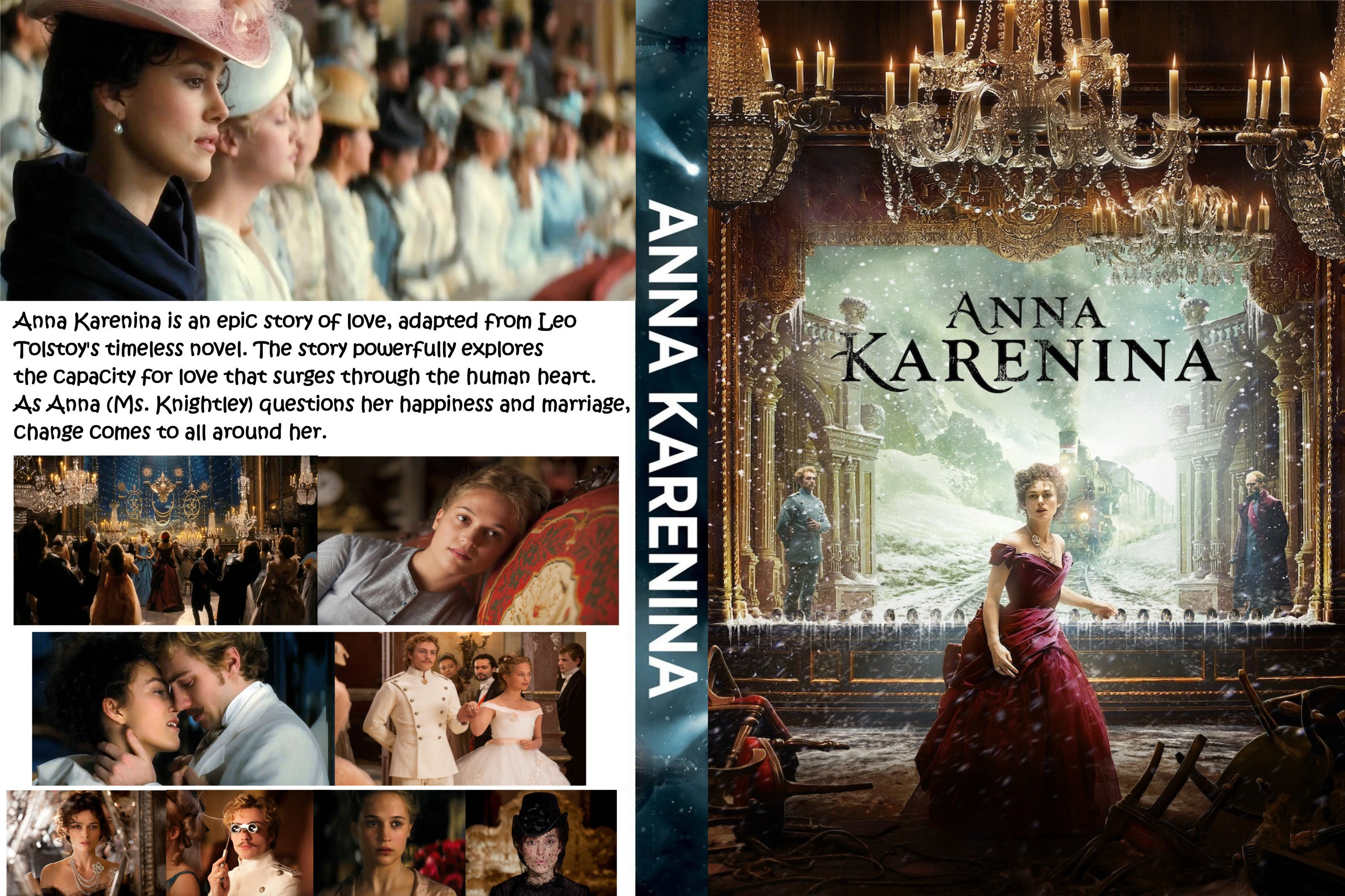 Anna Karenina Cover Anna karenina