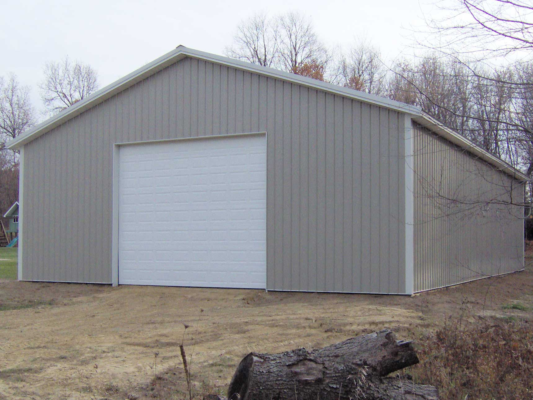 Pole Barn Shop