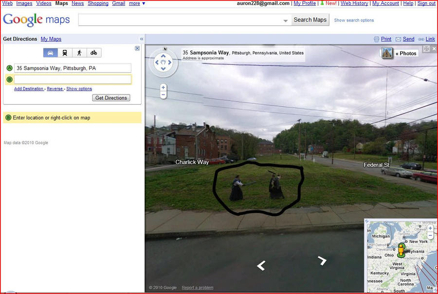 Google Maps Fail by ~Zane9099 on deviantART