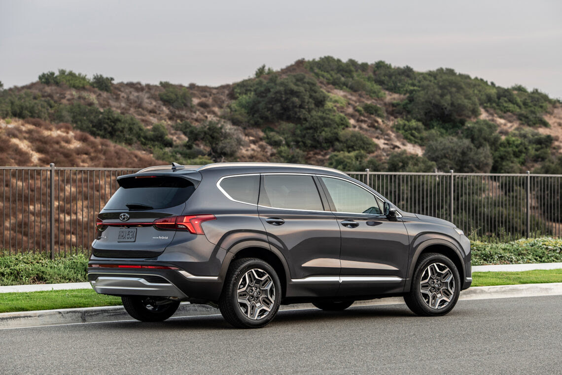 2021 Hyundai Santa Fe Gets a Redesign  McGrath Auto Blog