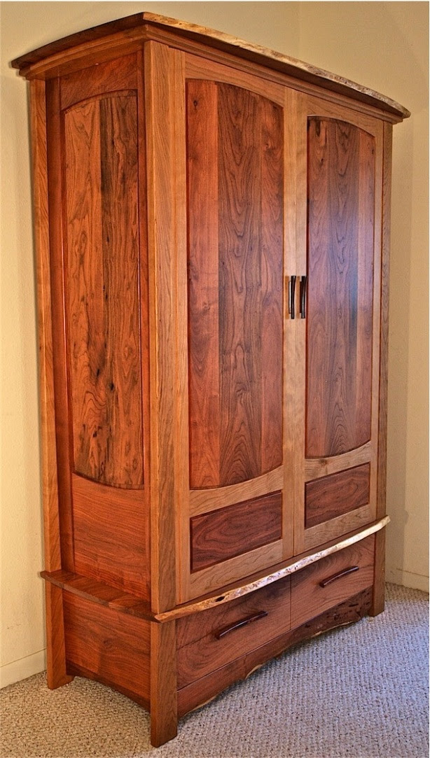 DIY Woodworking Plans Armoire Wardrobe diy craft projects for the yard ...