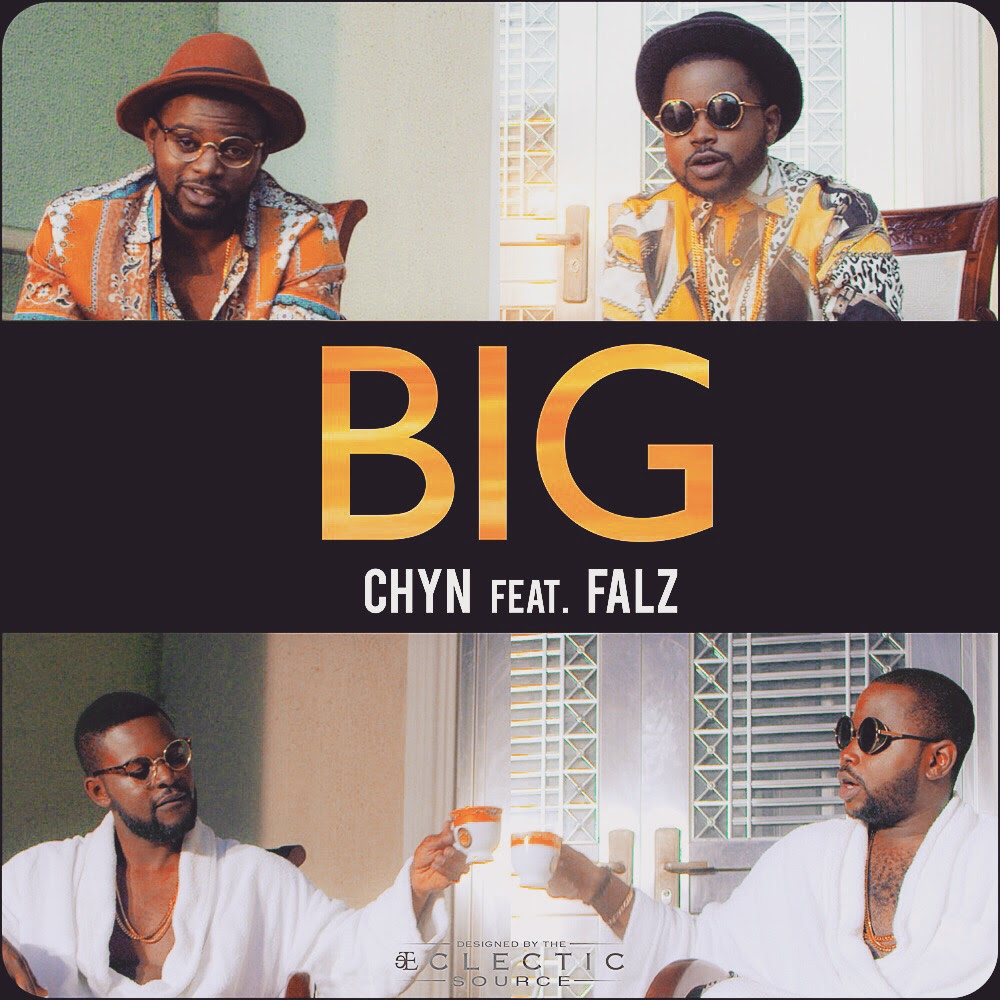 CHYN- BIG COVER ART