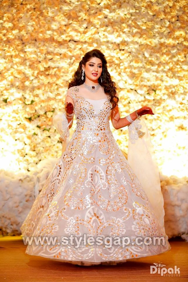 Latest Indian Bridal Dressing Trends 2018-19 Makeup 