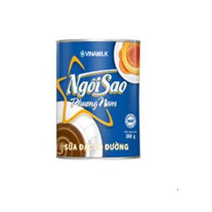 Sữa đặc Ngoi Sao Phương Nam đỏ 380g Hộp