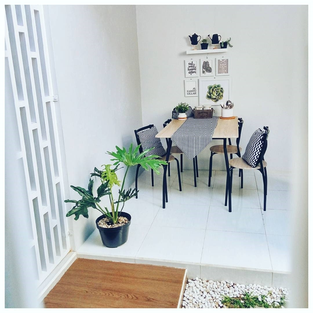 32 Desain Ruang Makan Minimalis Sederhana Terbaru 2019 32 Desain Ruang Makan Minimalis Sederhana Terbaru 2019