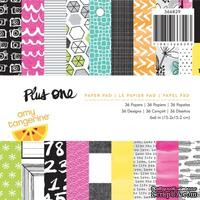 Набор бумаги от American Crafts - Amy Tangerine - Plus One, 15?15 см - ScrapUA.com