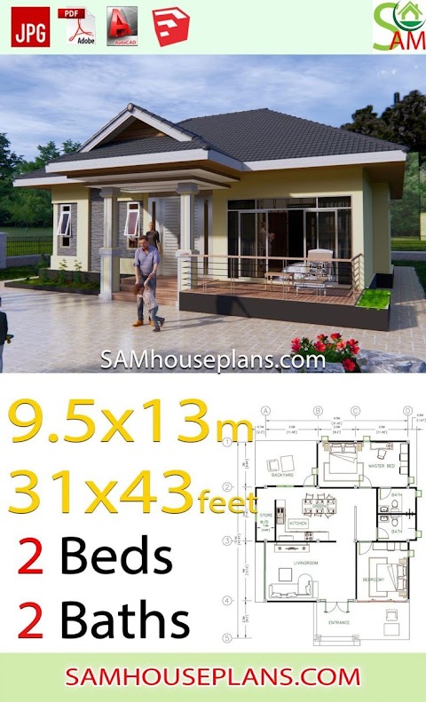 rumah contoh ibs
