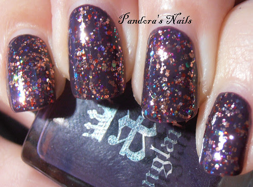 Shimmer Polish Sophie over a-england Elaine 1