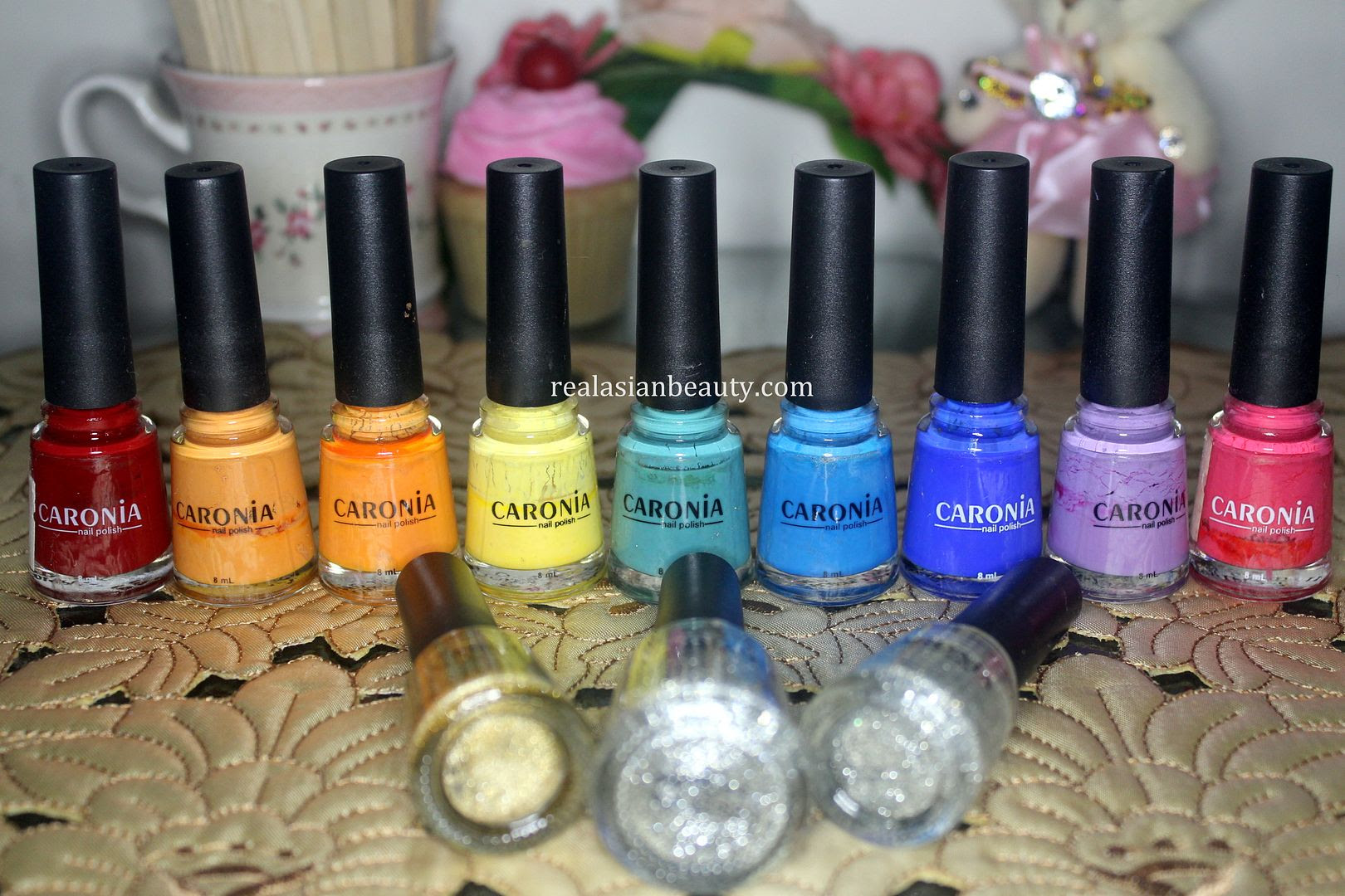 Real Asian Beauty: Updated Nail Polish Collection - 2014