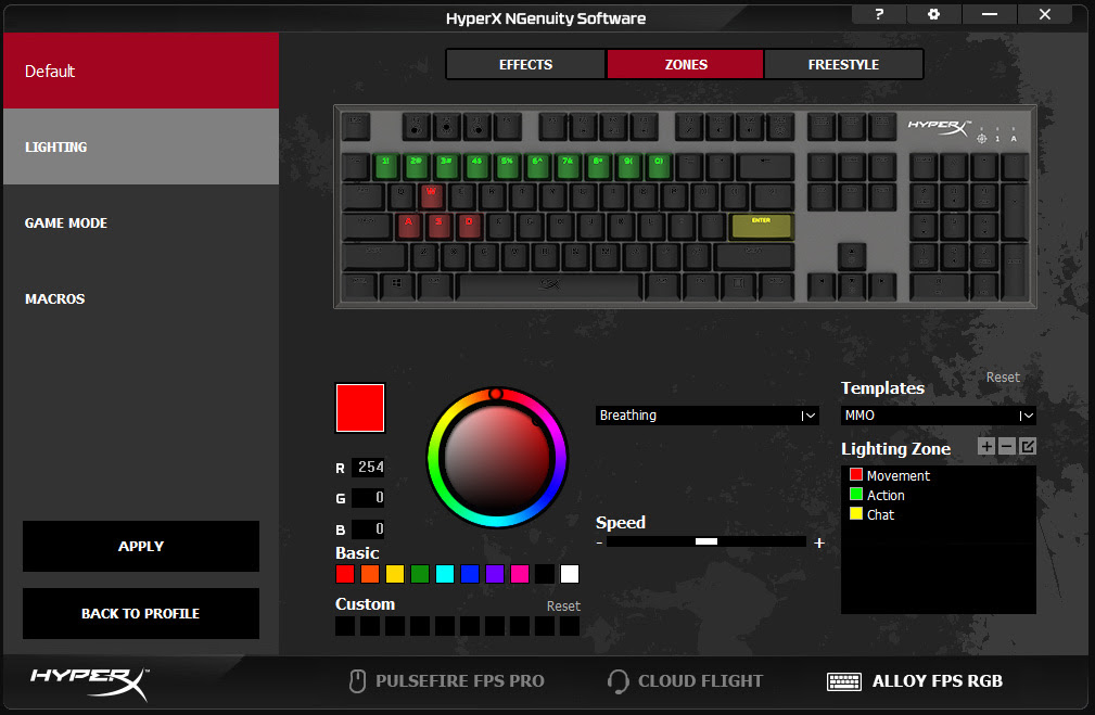 Co Optimus News Hyperx Alloy Fps Rgb Mechanical Gaming Keyboard Review