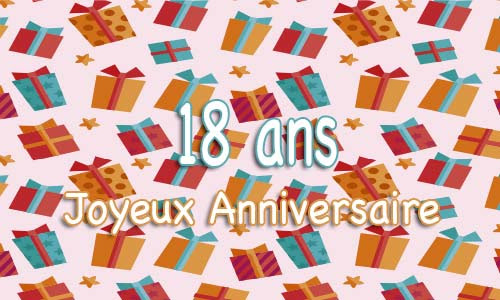 Carte Anniversaire Humour 18 Ans Virtuelle Gratuite A Imprimer