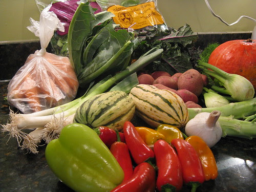 What's in CSA Box #13