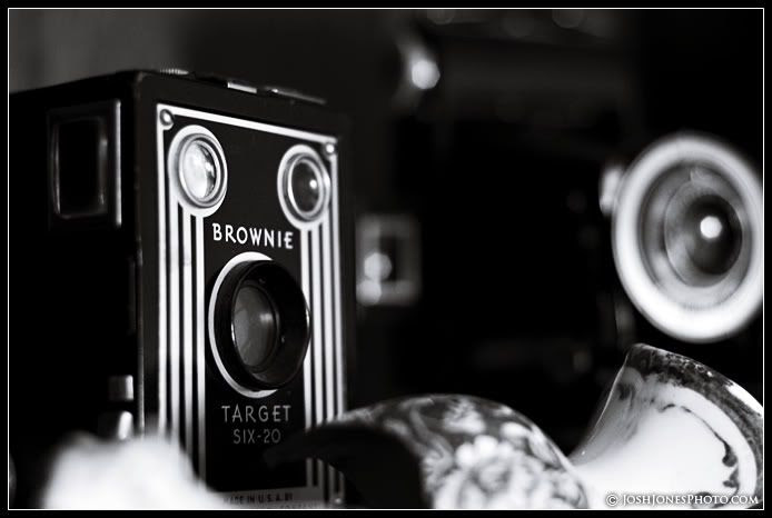 Old Kodak Cameras Josh Jones