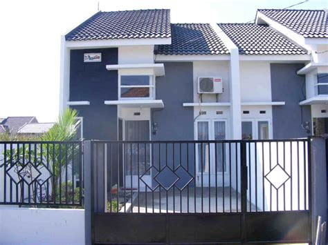gambar pagar rumah minimalis berbagai model desain
