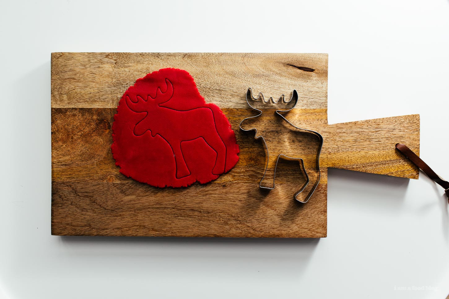 Marzipan Moose Cake - www.iamafoodblog.com