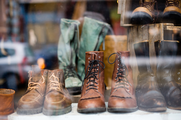 vintage shoes