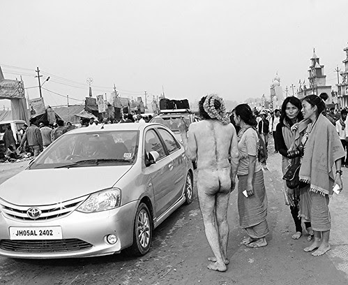 The World Of Naga Babas At The Maha Kumbh by firoze shakir photographerno1