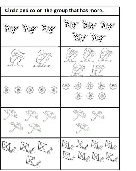 Develop cognitive skills with fun · kanina ; craftsactvities and worksheets for preschooltoddler and kindergarten