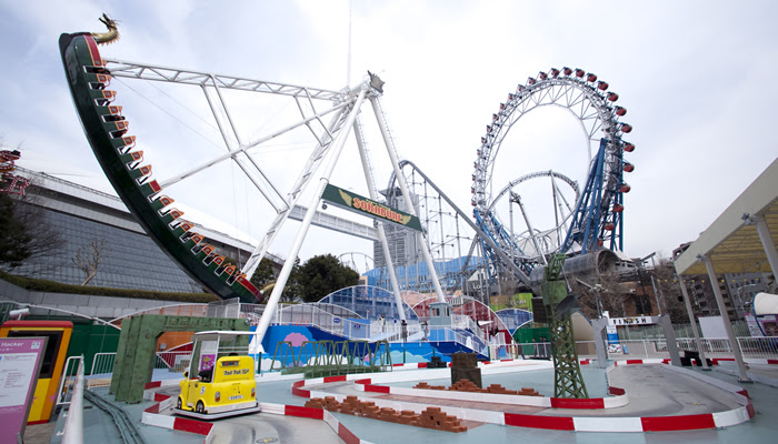 東京ドームシティ アトラクションズ 遊園地 Tokyoおでかけガイド