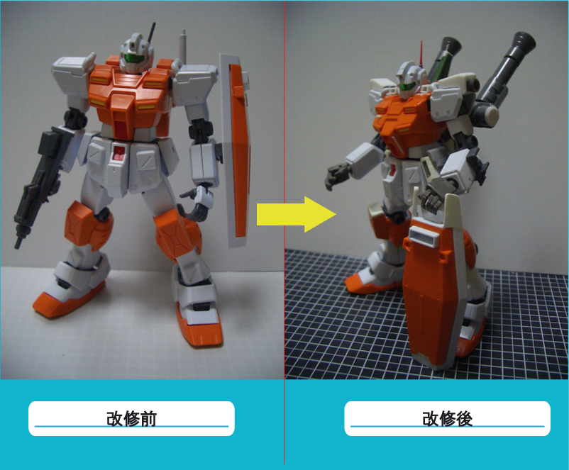 Hg 高機動型パワードジム Gallery ガンダム No 部屋