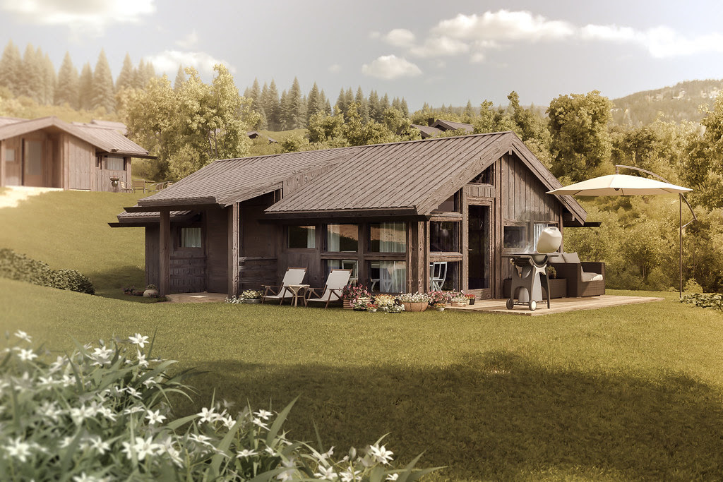 Overbygg inngangsparti