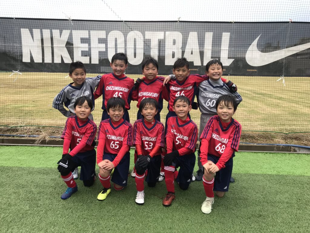 18 Nikeアントラーズカップ U 9 出場 19年大会出場権獲得 Fc大泉学園 公式サイト