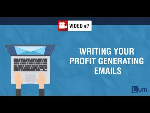Video #7 Intro Writing Emails MASTER