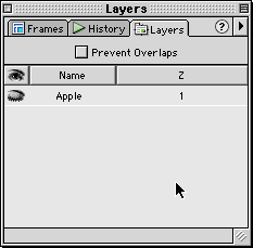 Turning Off the Apple Layer's Visibility