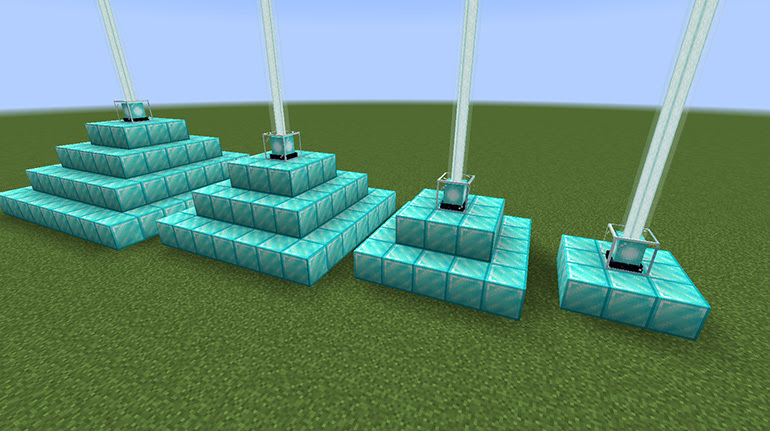 Java版マイクラ ビーコンの全効果を実際に設置してみて分かった役立つ使い方 Njfのマイクラ日記