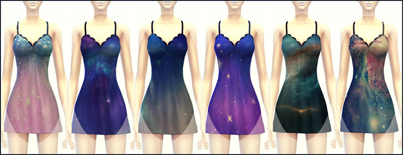 Chemise Space Female