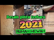 Berikut Model Pintu Modern Minimalis Terbaru  Review Langsung Pengrajin Kusen Pintu, Paling Baru!