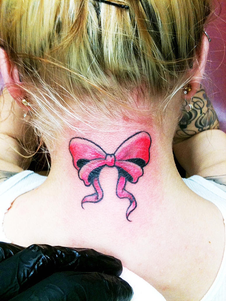bow tattoos
