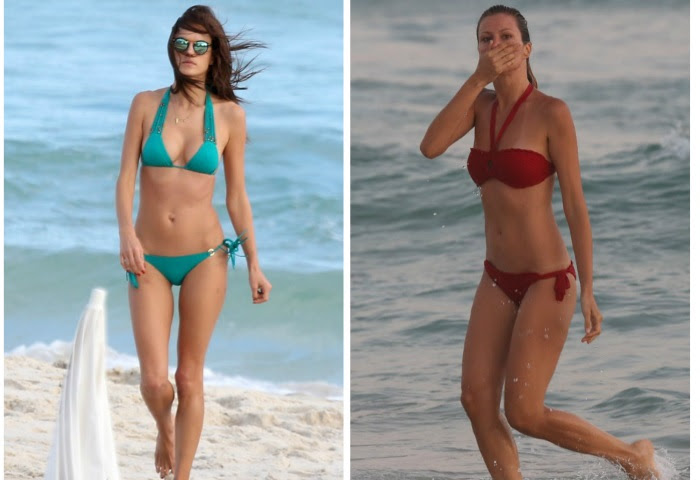 Copie os biquínis das famosas