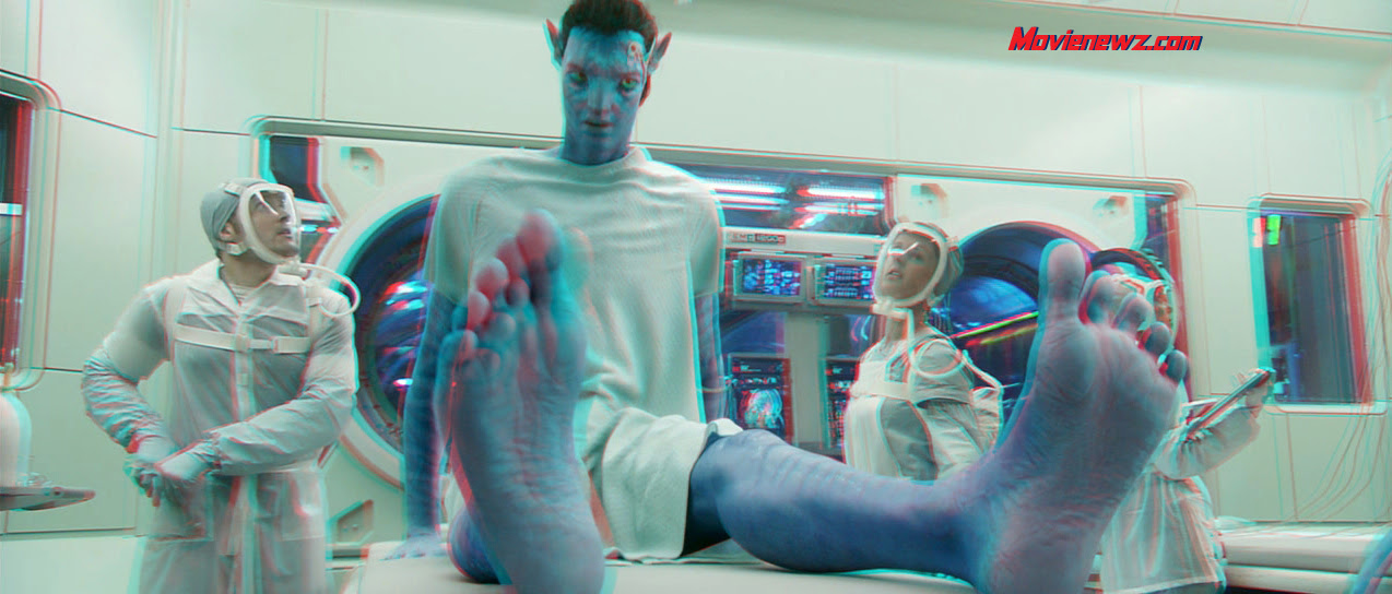 3D glasses required