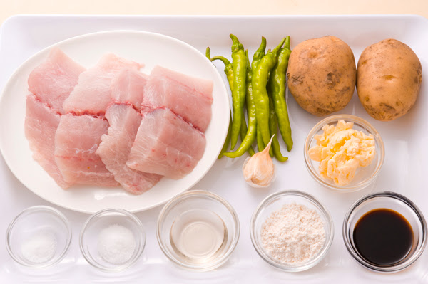 シイラの和風にんにくバター焼き 今月のおうちごはん