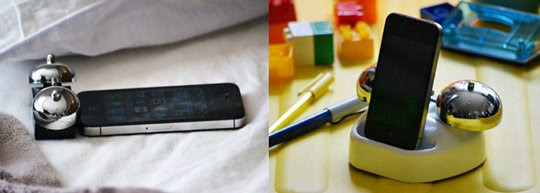 iBell iPhone Alarm Clock Cradle