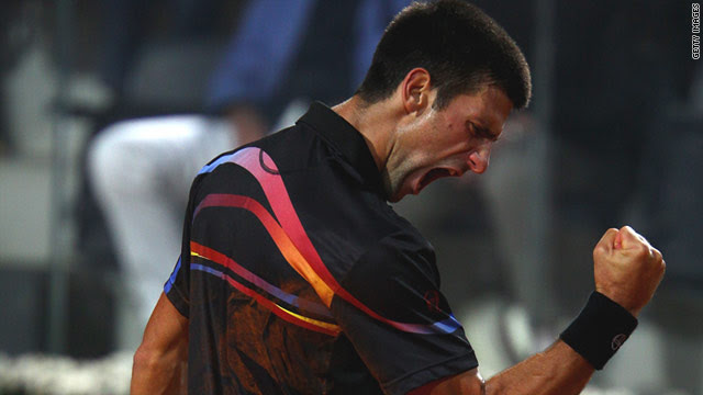 Serbian tennis star Novak Djokovic set up another showdown with world No. 1 Rafael Nadal.