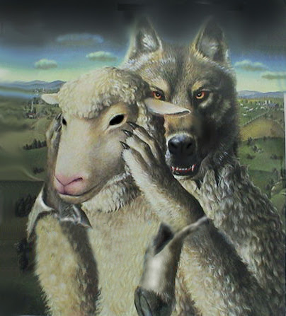 We Follow 'leaders' who are wolves in sheeps clothing