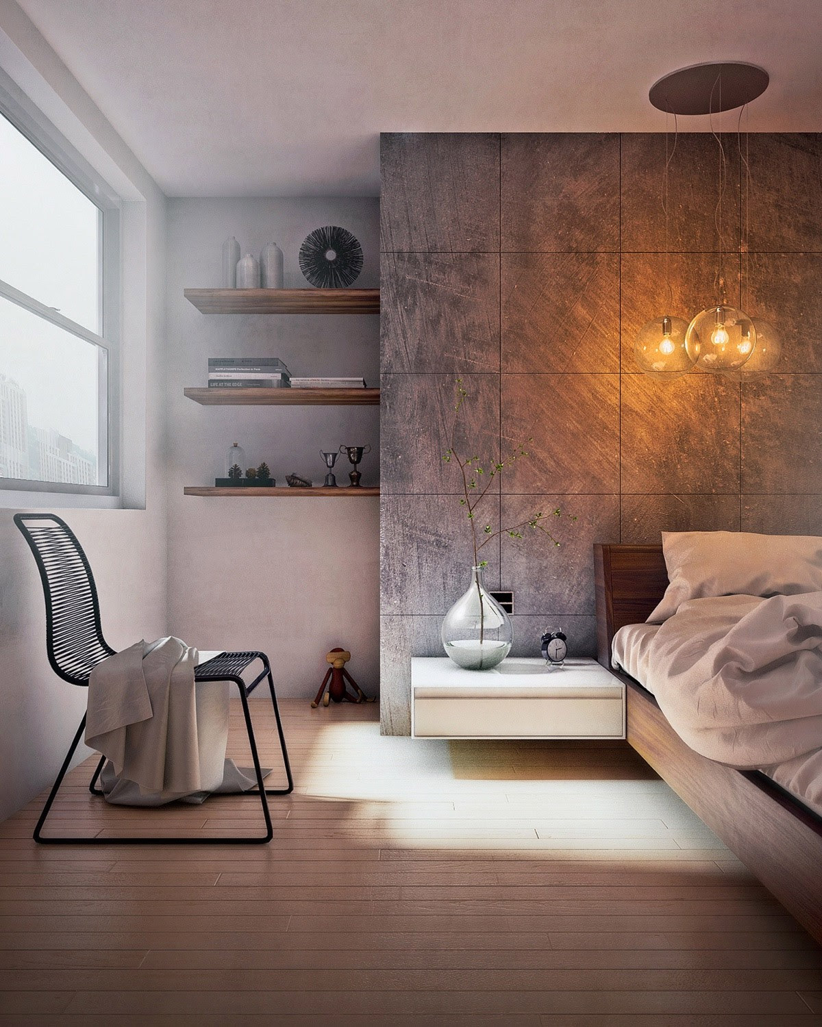 42 Gorgeous Grey Bedrooms