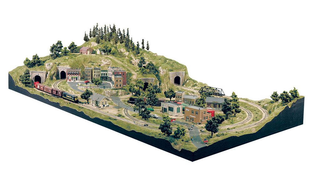 The gallery for --&gt; Model Train Layouts 4x8
