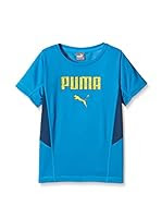 Puma Camiseta Manga Corta Active Cell Graphic B (Azul)