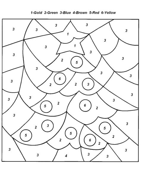Download christmas coloring pages for kids & adults: we learn english playing christmas tree