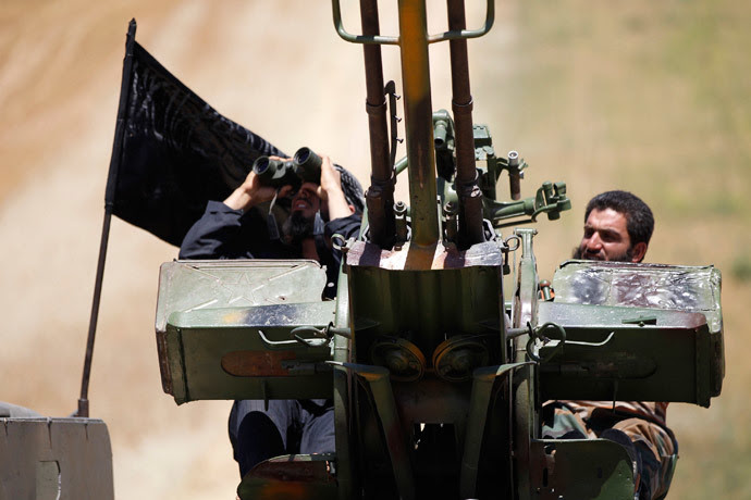 Reuters / Hamid Khatib 