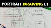beginner portrait drawing reference Reference drawing portrait faces