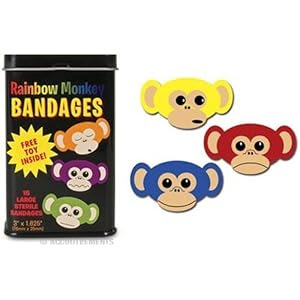 Crazy and Zany Band Aids